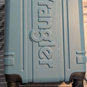 Wrangler Blue Hard Shell Suitcase